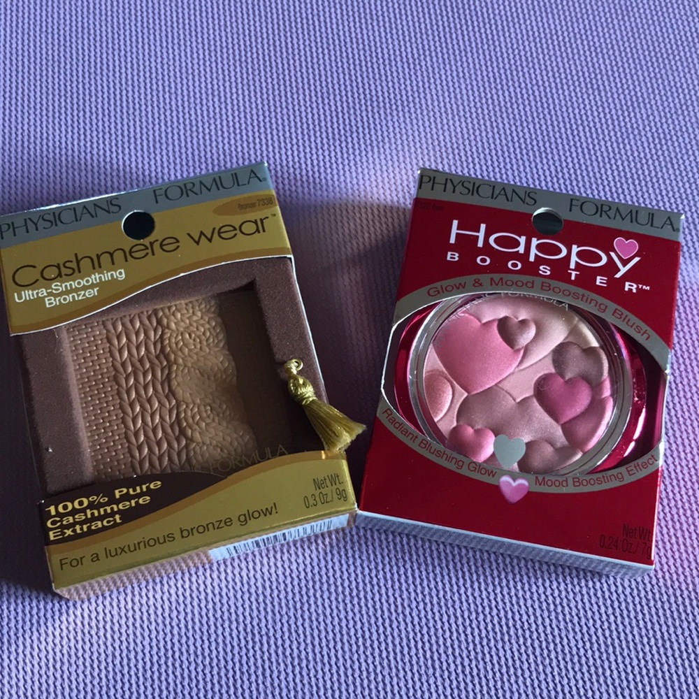 Bronzer & Blush Pair